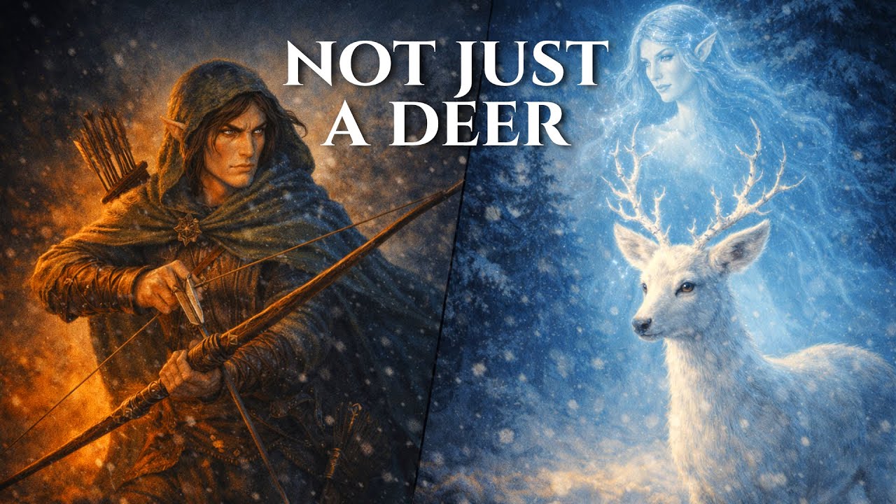 Ranger and White Doe: Lord Of The Rings Fan Original Story