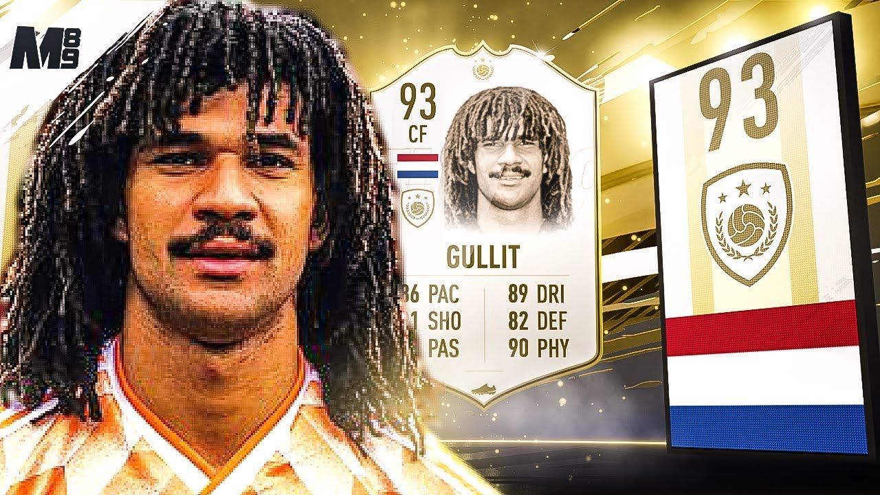 FIFA 19 GULLIT REVIEW | 93 PRIME ICON GULLIT PLAYER REVIEW | FIFA 19 ULTIMATE TEAM