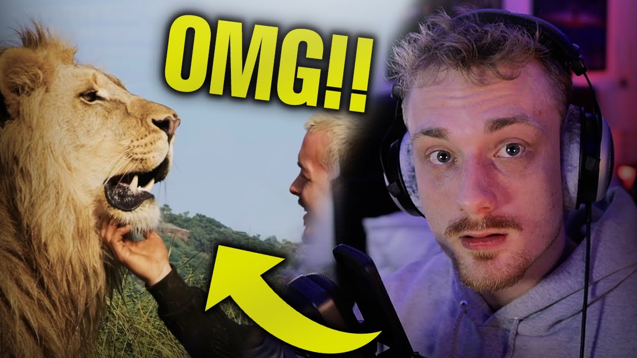 THIS MAN IS CRAZY!! - Dean Schneider Animal Family REACTION