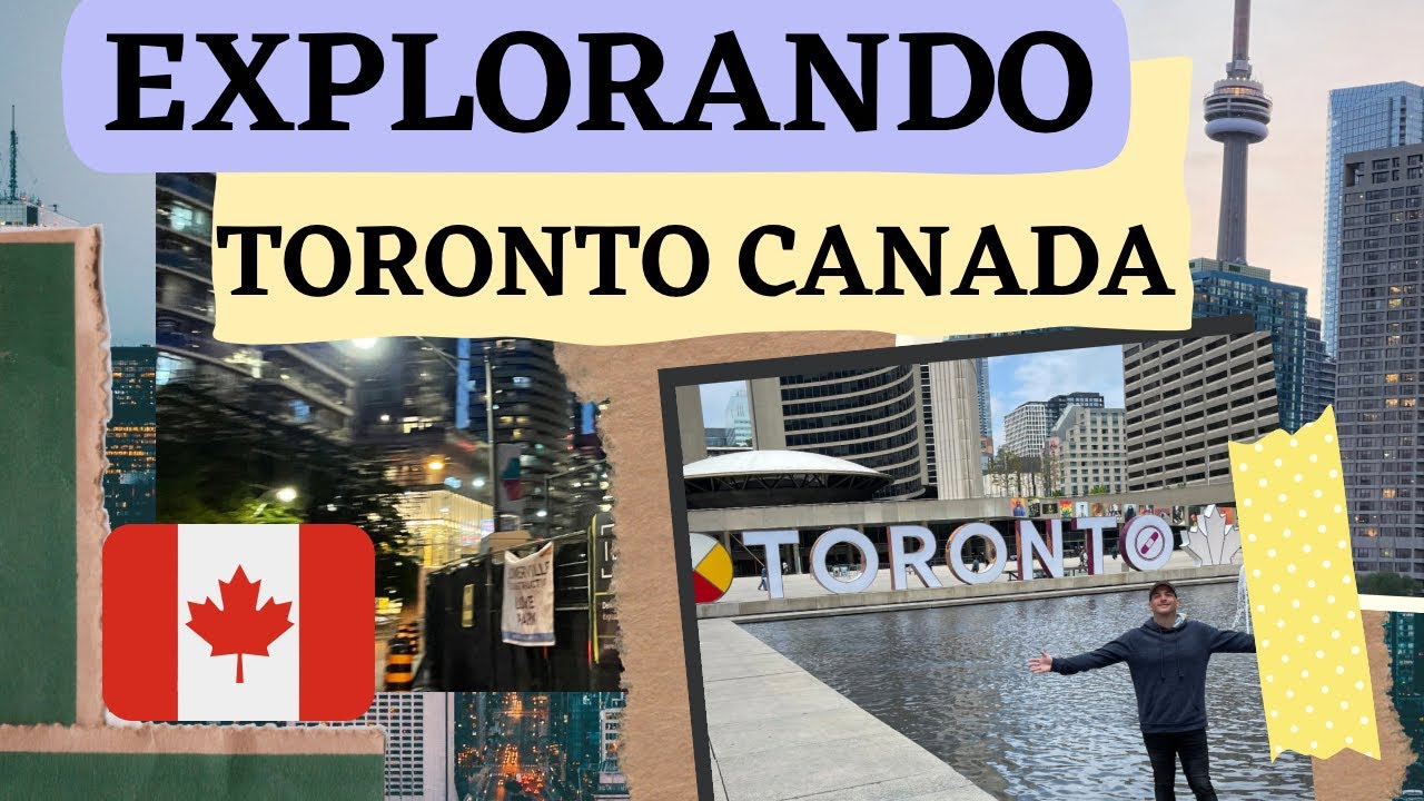 TORONTO CANADÁ  La Ciudad De Los Rascacielos y Las Islas De Ensueño