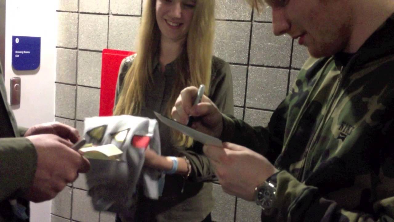 Meet and Greet with Ed Sheeran in Dublin!
