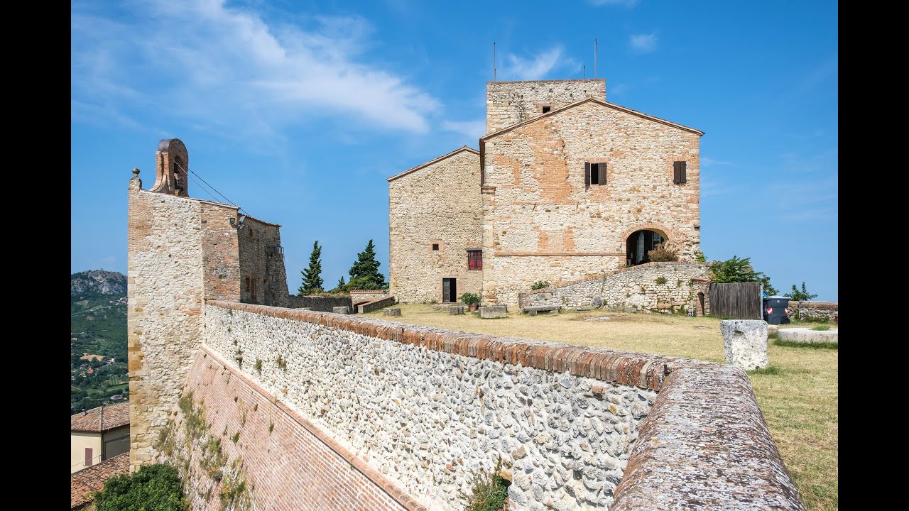 Rocca Malatestiana di Verucchio.