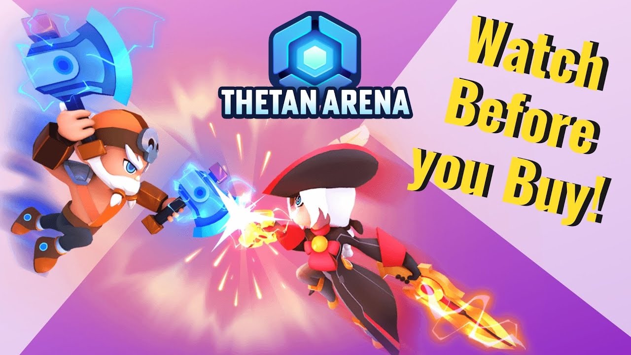 Thetan Arena Honest Review: How Much Money Can You Make? (Real Numbers)