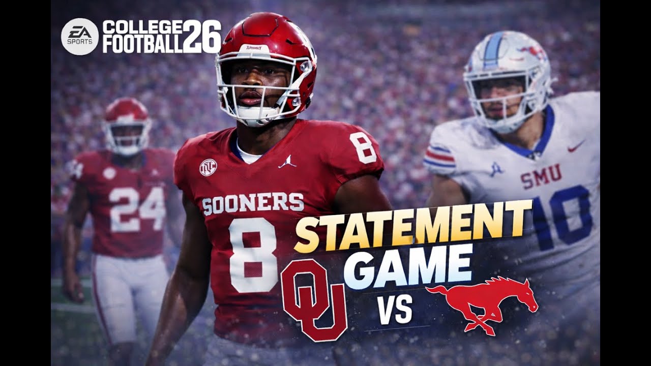 Season 6 Starts Here | #7 SMU at #5 Oklahoma | College Football 26 Dynasty