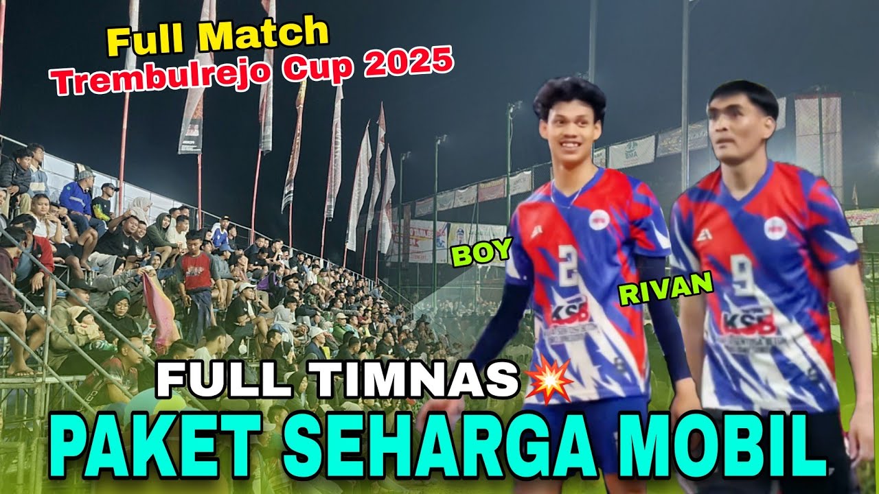 MBLEDOS❗️RIVAN NURMULKI & BOY ARNEZ KELUARKAN SMASH KELAS DUNIA LAWAN FICO TOMY [TREMBULREJO CUP]