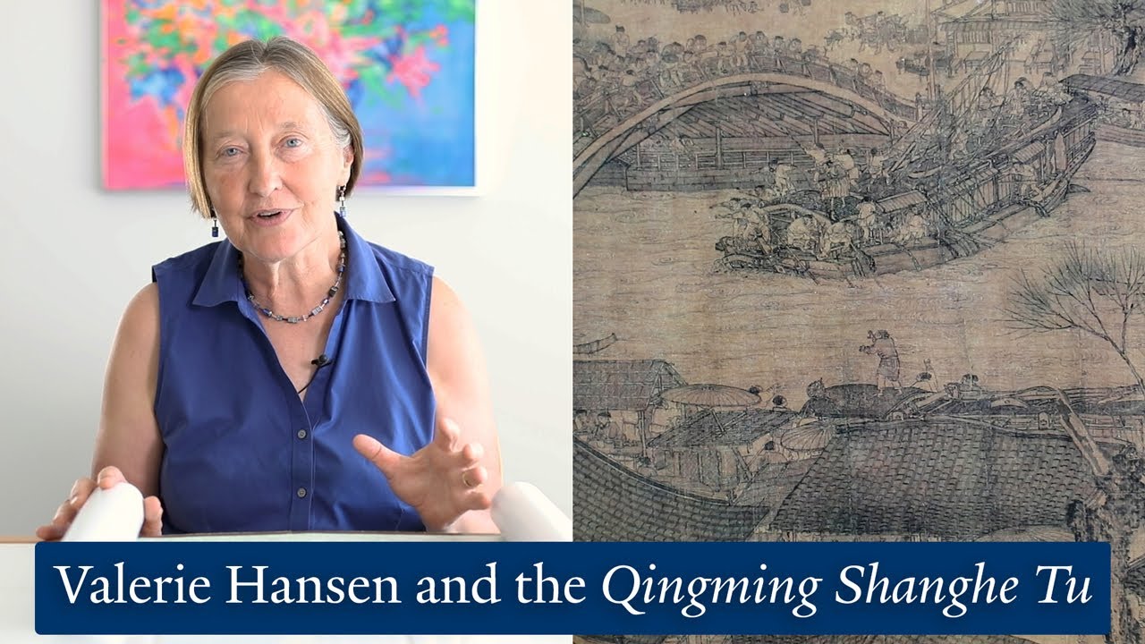 Valerie Hansen Walks You Through the Qingming Scroll