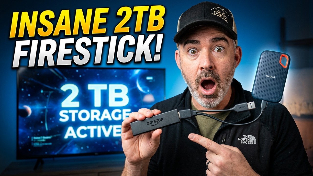 Этот НОВЫЙ Firestick просто БЕЗУМЕН с такой настройкой &mdash; 2 ТЕРАБАЙТА!