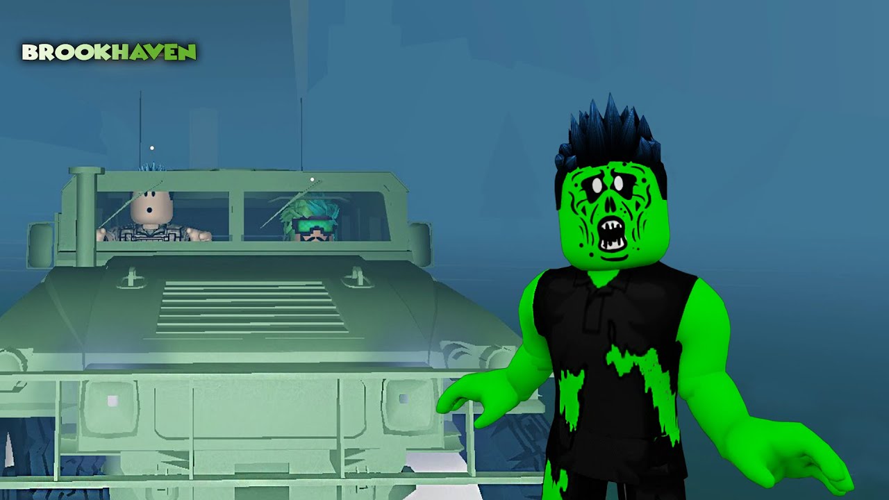 🧟 SİS BASTI ZOMBİLER ŞEHRE İNDİ !!! 😱 | BROOKHAVEN RP |