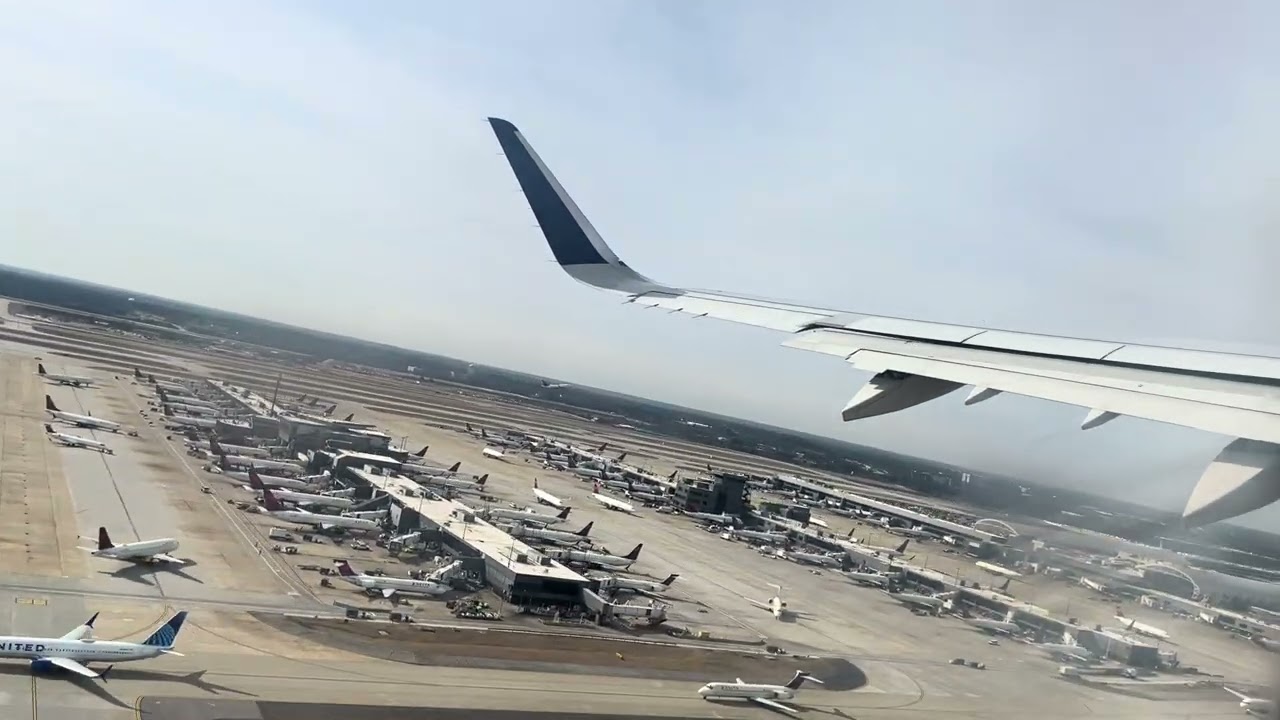 Airbus A321 Takeoff