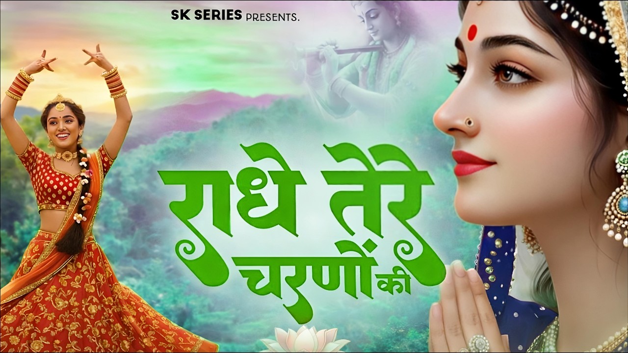 दुनिया का सबसे प्यारा भजन : राधे तेरे चरणों की धूल मिल जाए | Radhe Tere Charno Ki | New Krishna Song