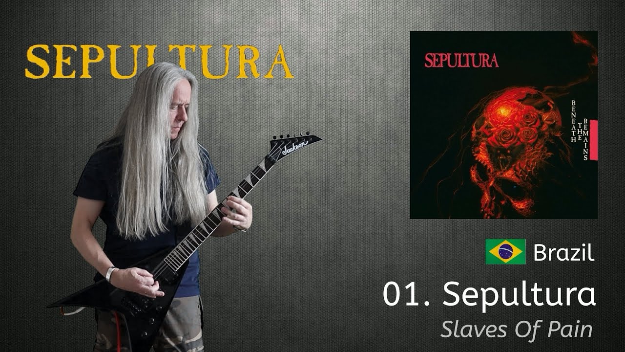 30 Thrash Metal Bands (All Over The World)