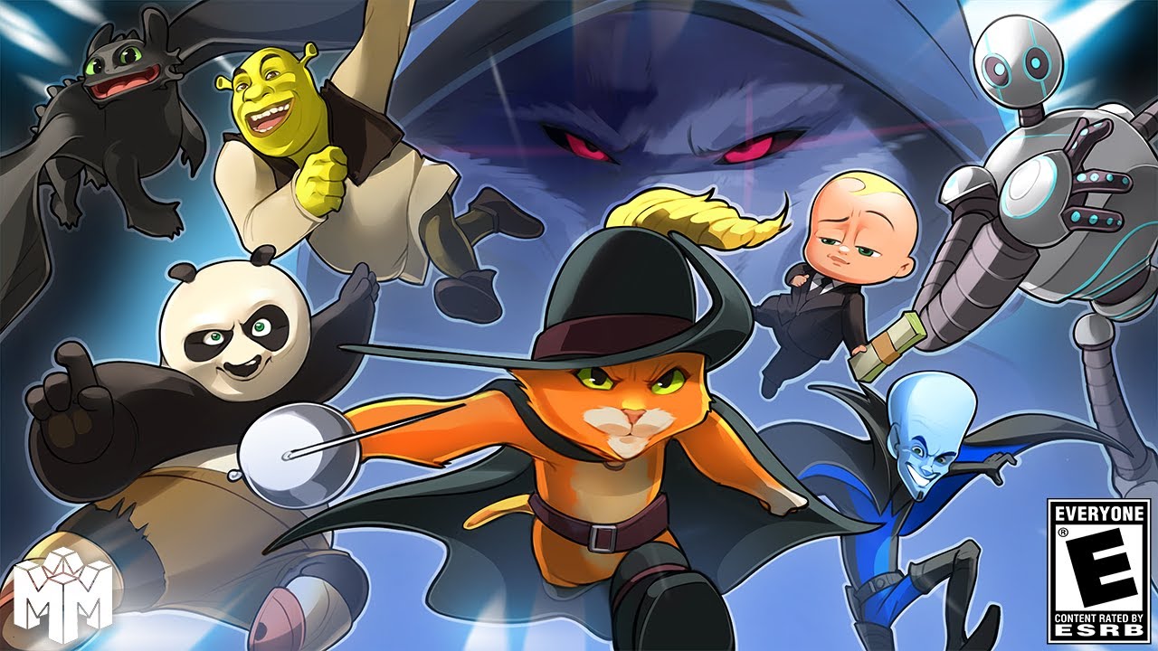 Что если бы DREAMWORKS создала ПЛАТФОРМЕННЫЙ ФАЙТИНГ?