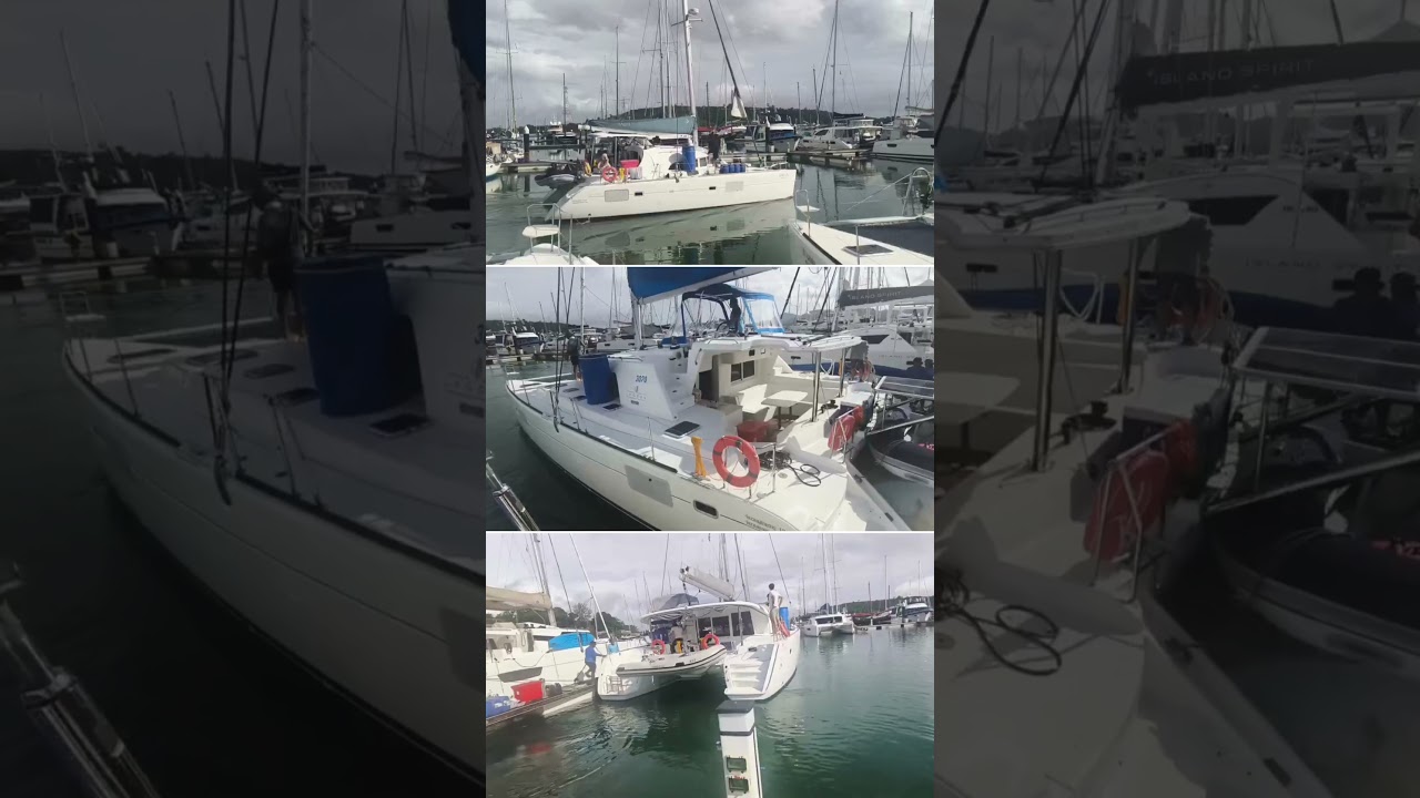 The Malacca Mile-Builder has set sail!  #groupislandspirit #charteryacht #milebuilding  #milebuilder