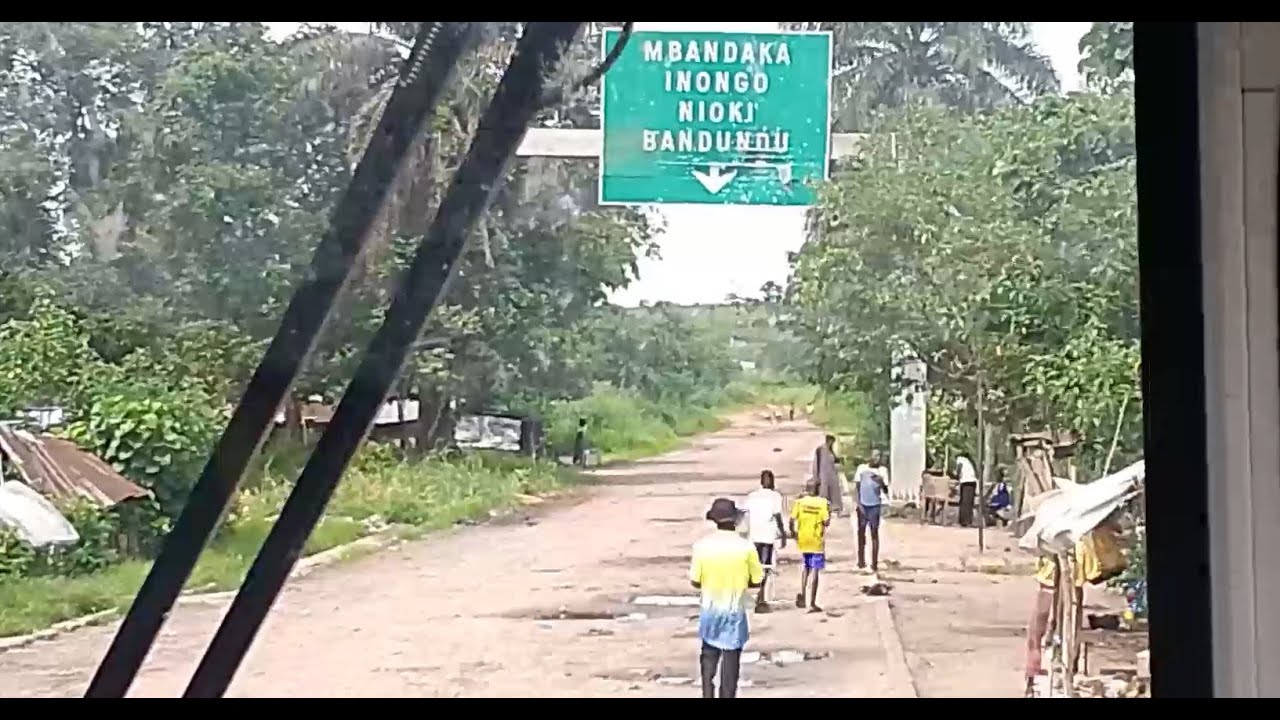 KINSHASA EN ROUTE VER MONGATA MALUKU RDC ‐ Cont: +19787512051