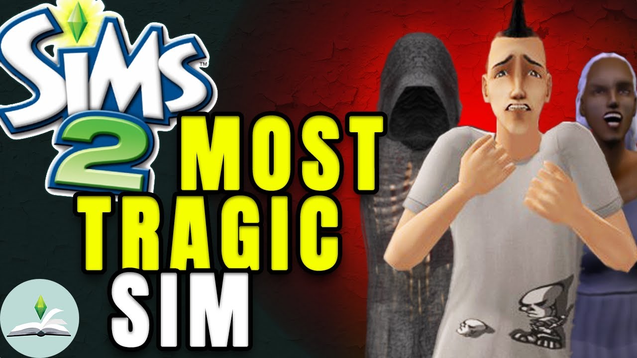 Нервная тема: самый трагичный персонаж The Sims 2 | История The Sims