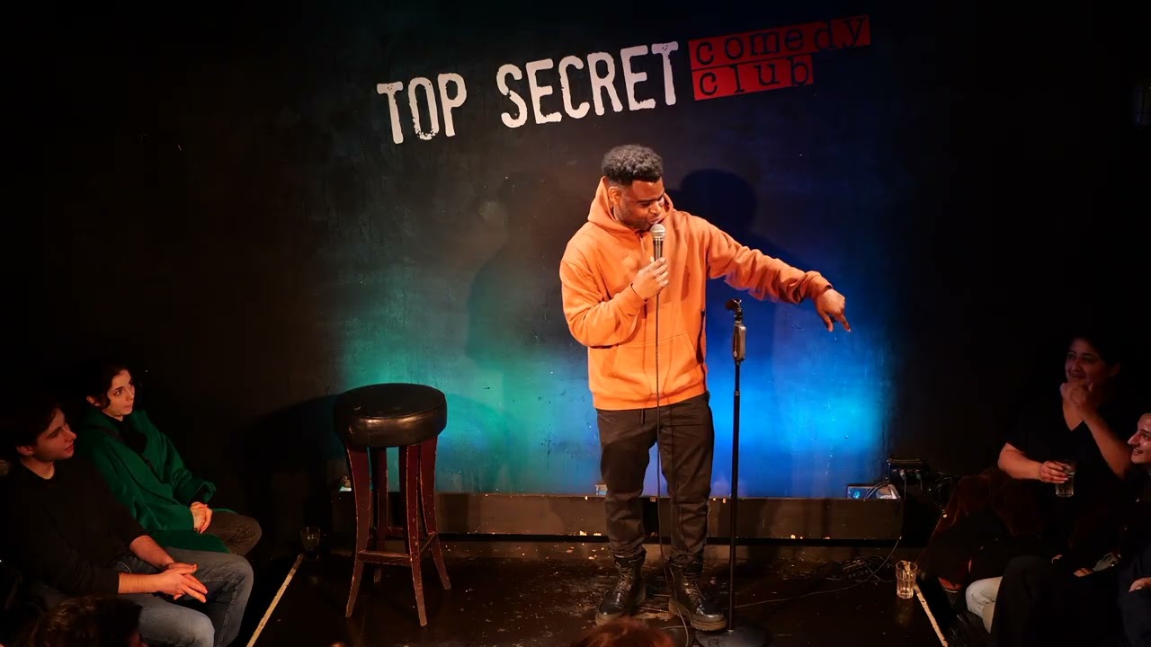Roman Harris at Top Secret