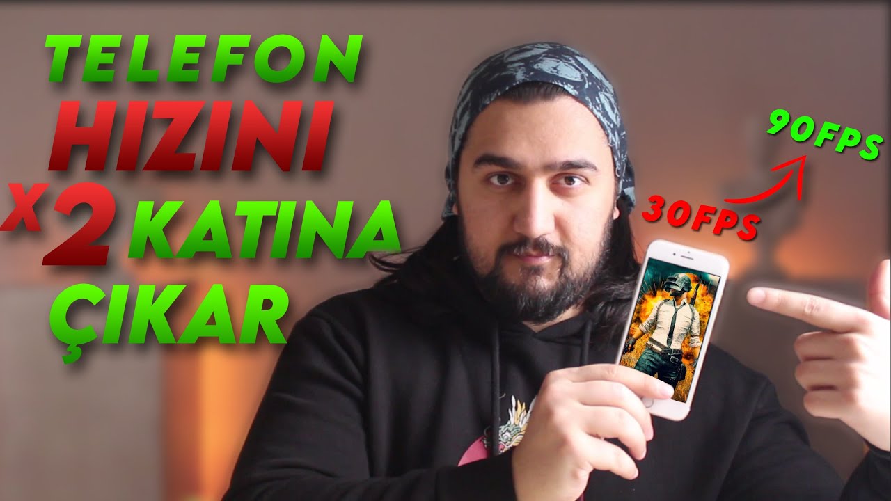 İphone Telefon Nasıl Hızlandırılır? | İphone Fps Arttırma !