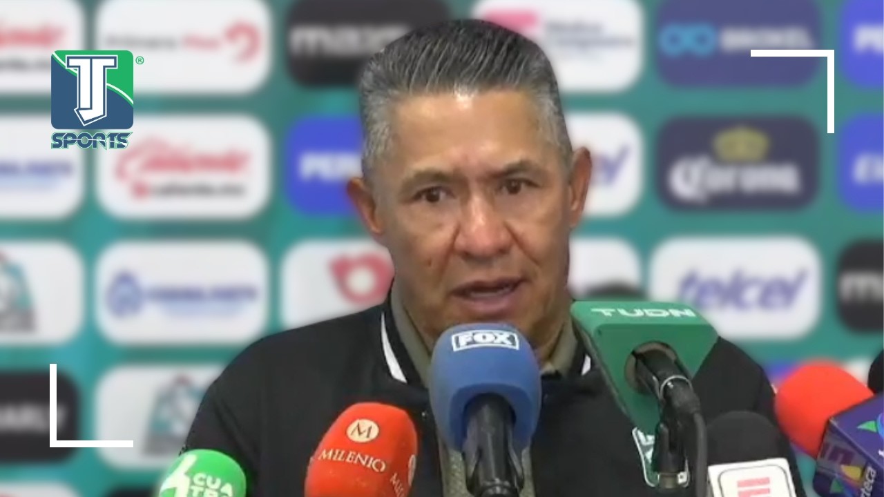 La autocrítica de Nacho Ambriz tras la victoria de León ante Santos: “No me gustó cómo jugamos”