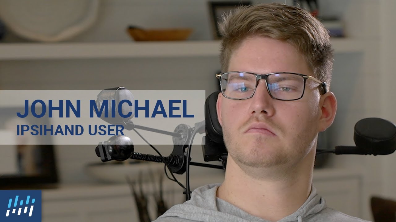 John Michael's Journey with Neurolutions IpsiHand