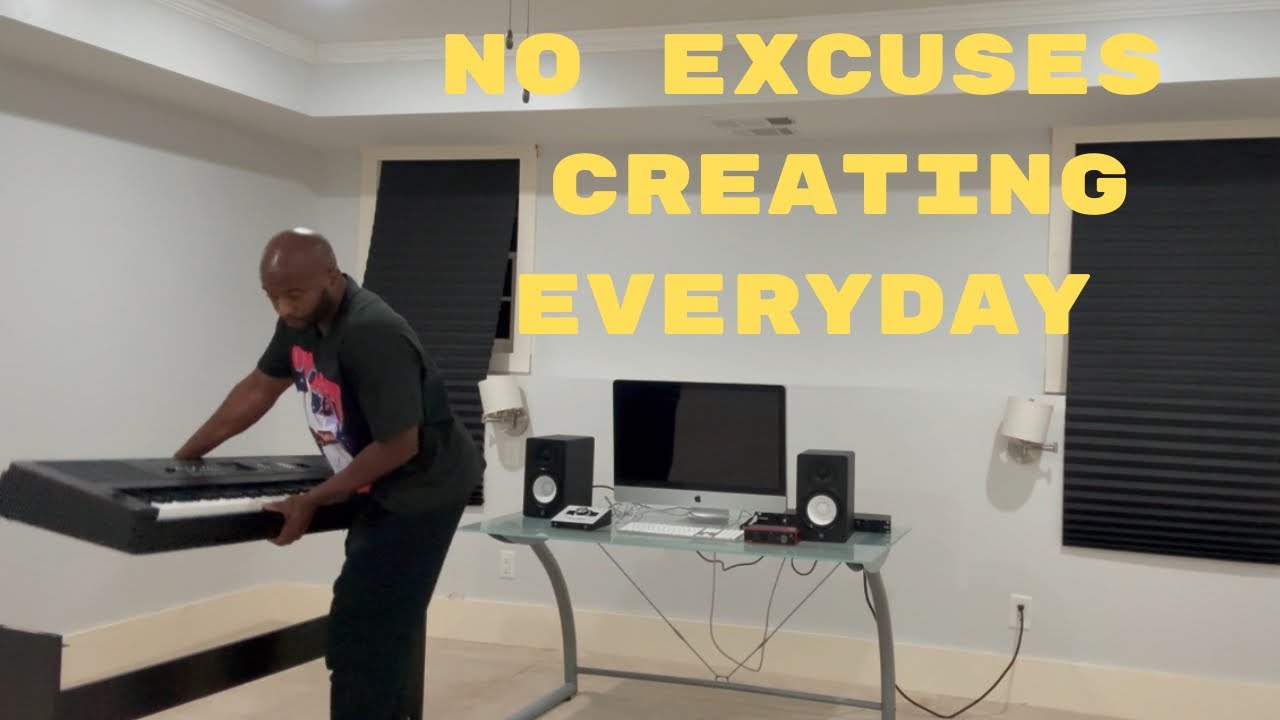 No Excuses : Creating Everyday while I rebuild my studio Day 1 