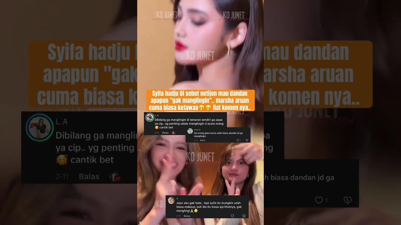 Syifa hadju make up bold #fortnite #foryou #foryoupage