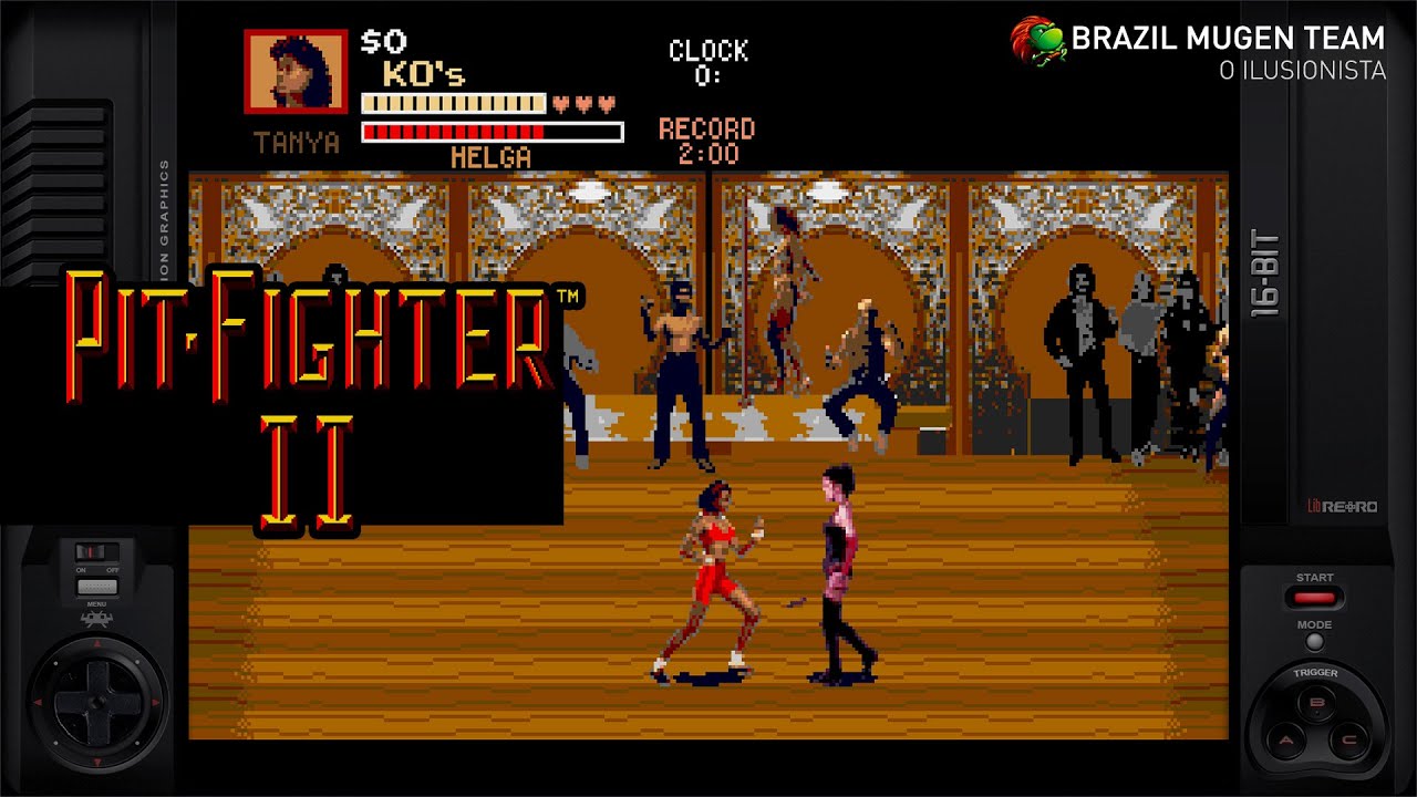 Pit-Fighter II — найден потерянный прототип для Sega Genesis!