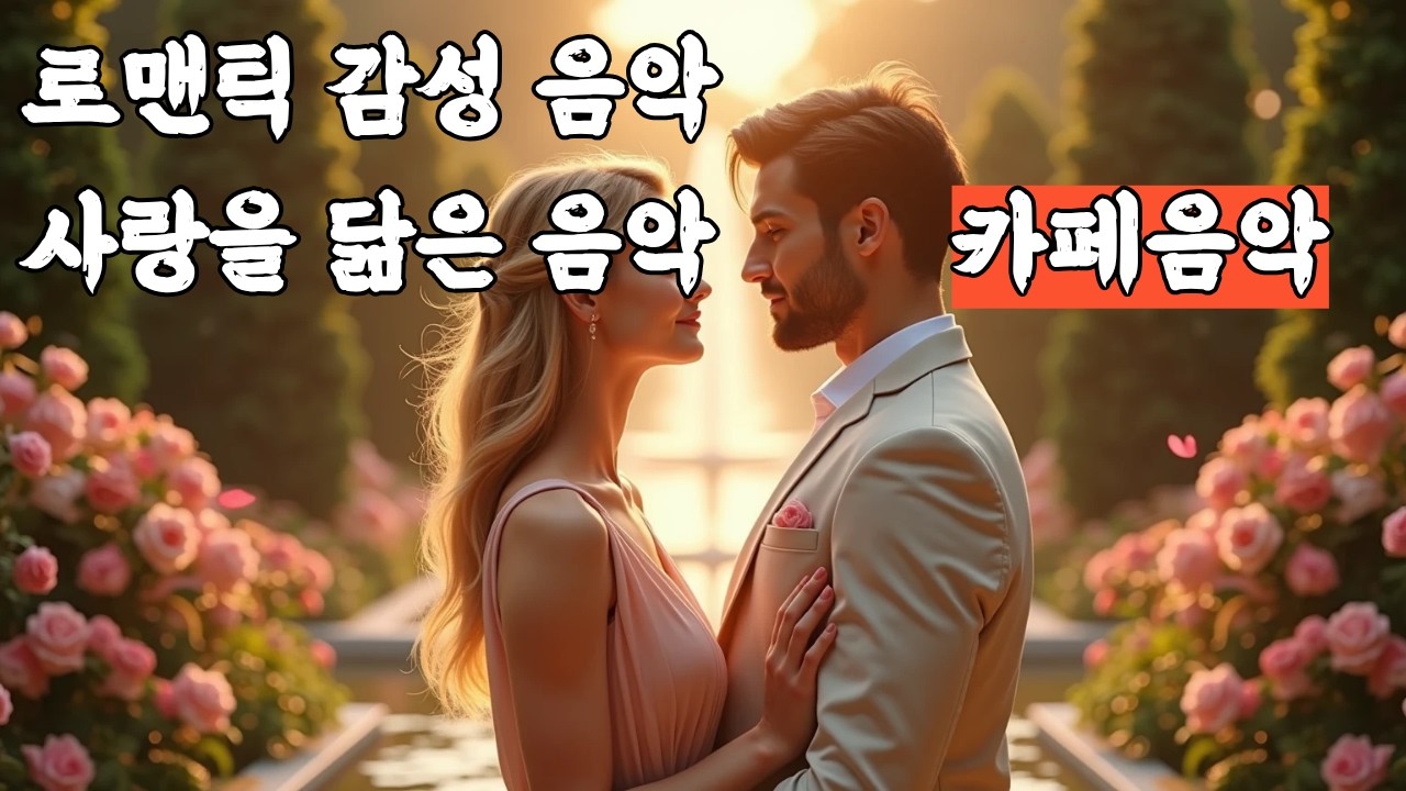 로맨틱 감성 음악 · 사랑 노래 모음 · 커플 힐링 플레이리스트｜듣기좋은 발라 팝/치유의 음악|  Ballads  & Healing/ Playlist/ 그냥틀어놓으세요