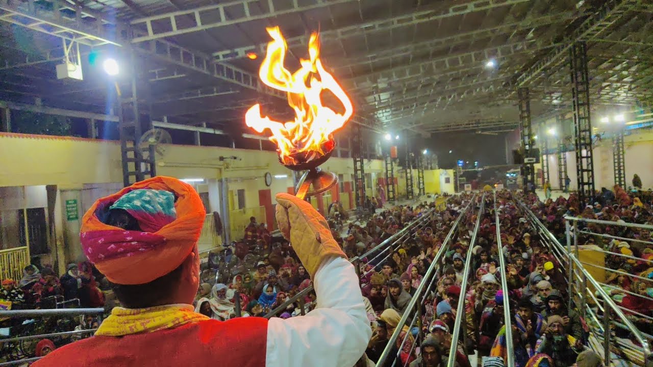 बुटाटी धाम मंदिर की चमत्कारी आरती 05/01/26
