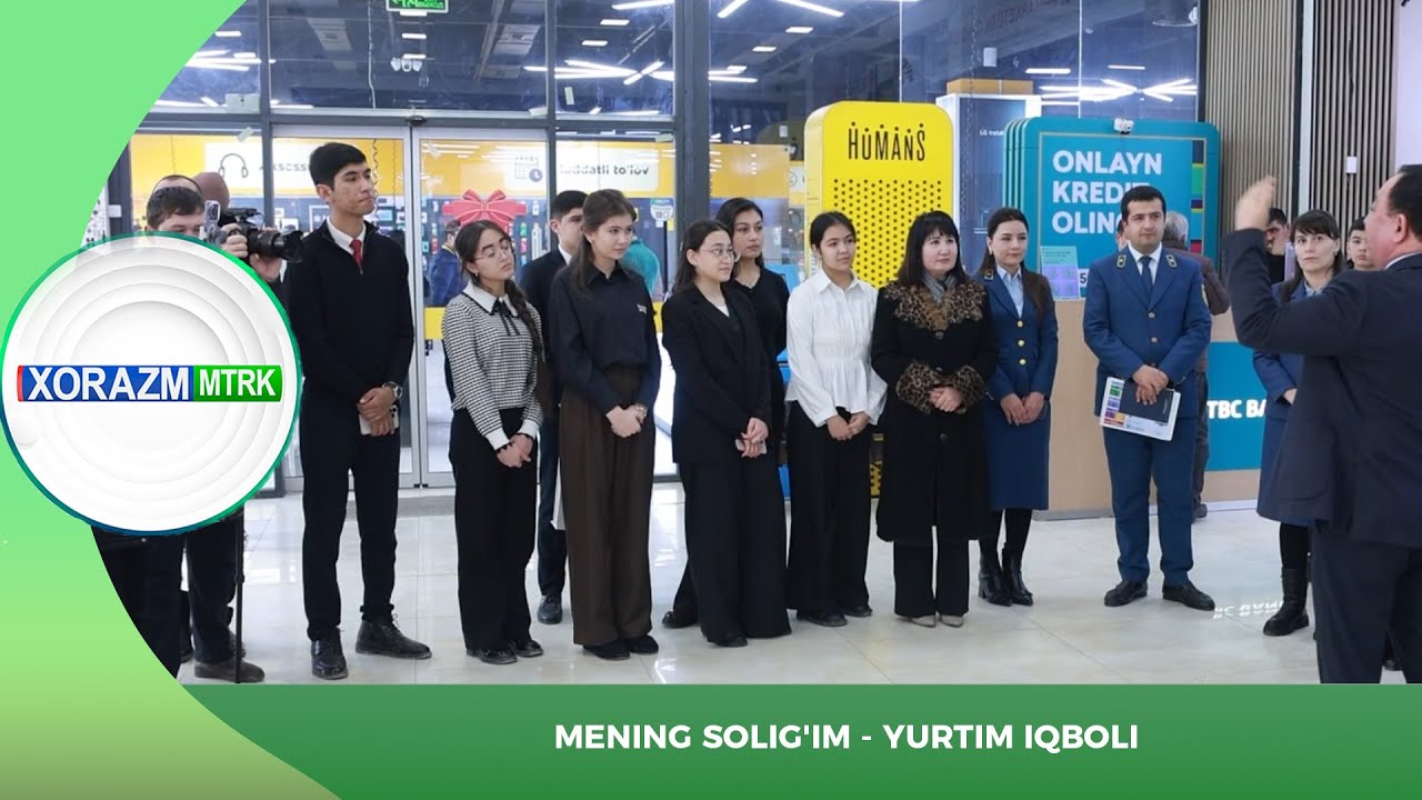 MENING SOLIG'IM - YURTIM IQBOLI