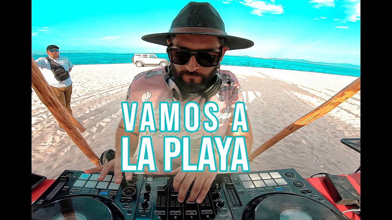 Vamos a la PLAYA / LIVE (pa' escuchar en la playa, en la carne asada o pa' tomar) | Dj Ricardo Mu&ntilde;oz