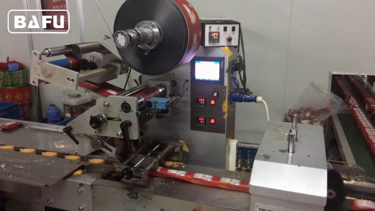 biscuit packaging machine,horizontal packaging machine,horizontal flow wrapping machine