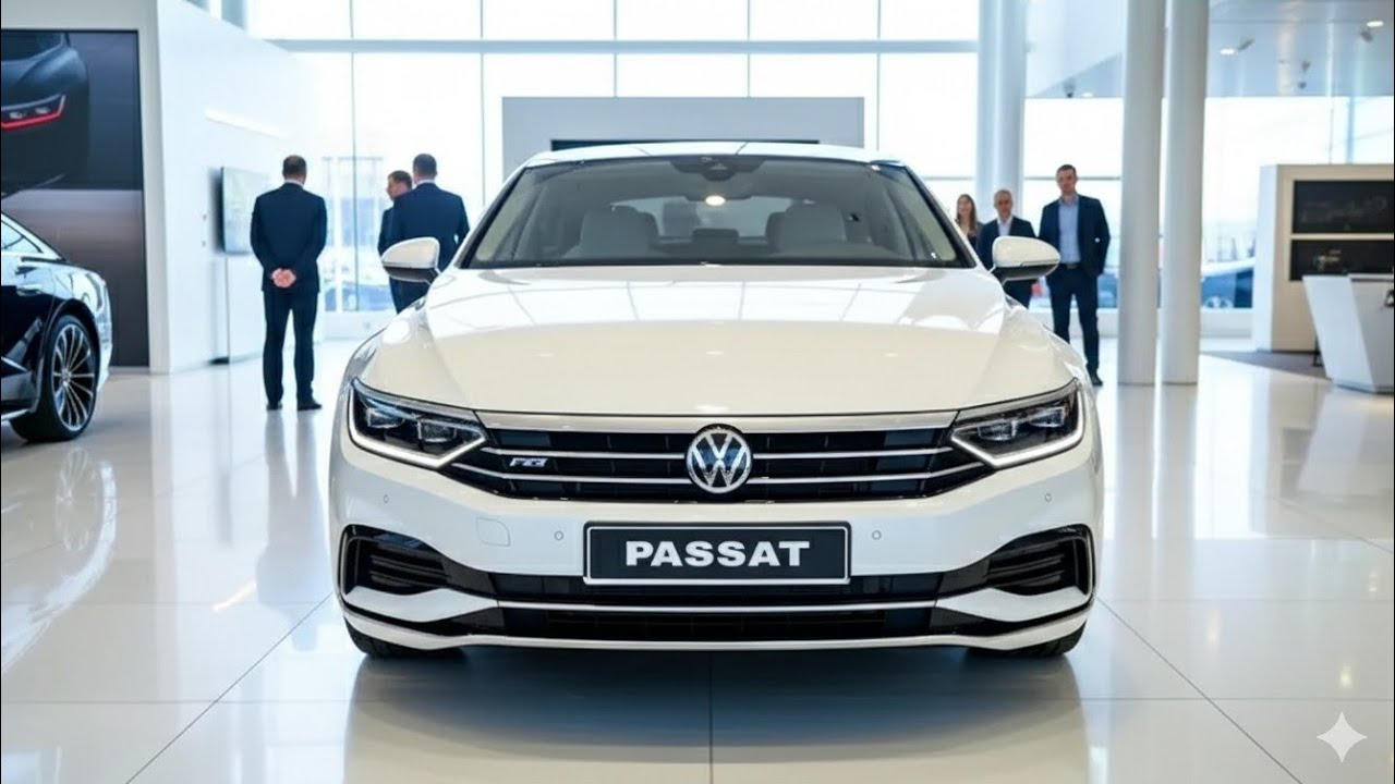 СРОЧНЫЕ НОВОСТИ Volkswagen Passat 2026 представлен официально полный обзор нового седана
