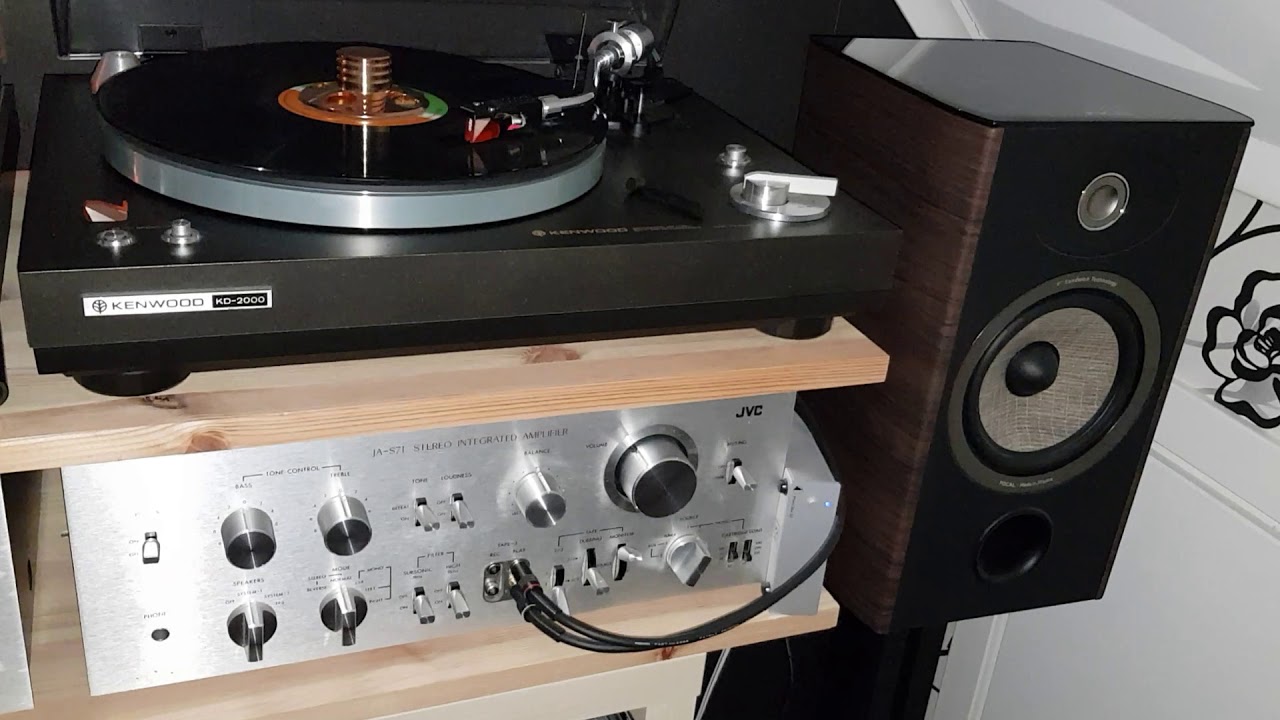 Boney M, Sunny, 1976, Made in UK,  Ortofon 2M Bronze, Focal aria 906, JVC 76, Pro ject