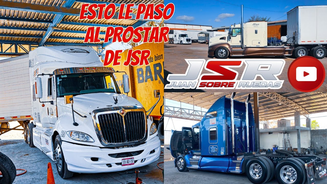 DETALLADO AL PROSTAR DE JSR Y CARGANDO PARA MONTERREY #truck