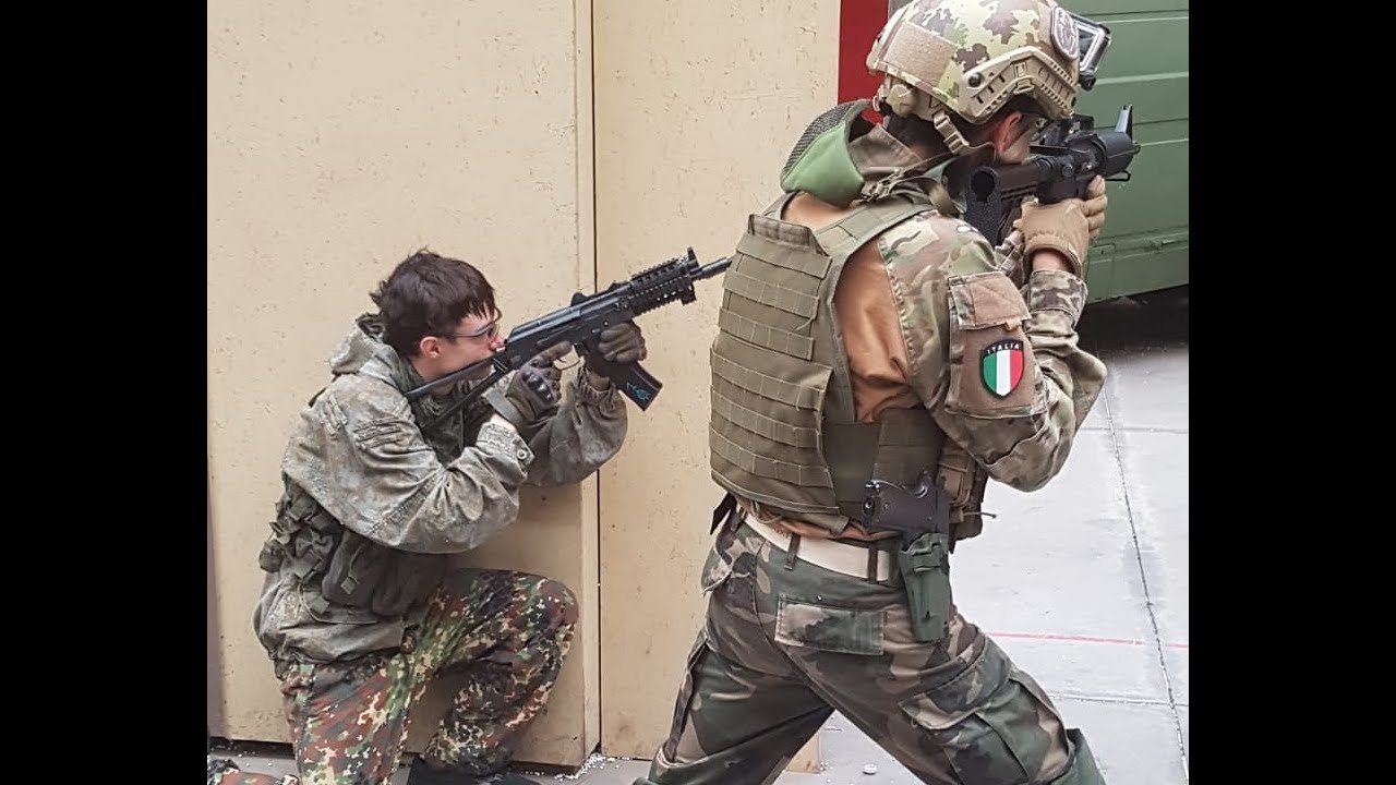 Softair - Close Fire Battle [Rasha Airsoft Training]