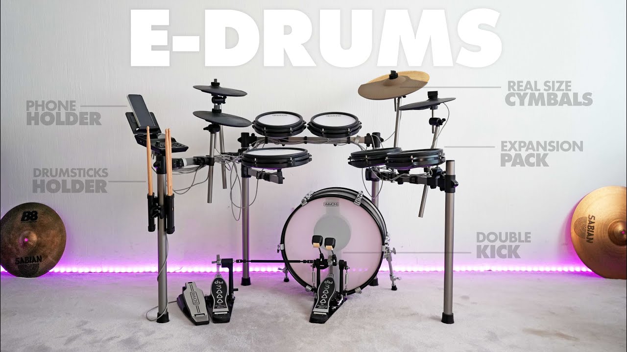 10 MUST HAVE ACCESSORIES FOR E-DRUMS