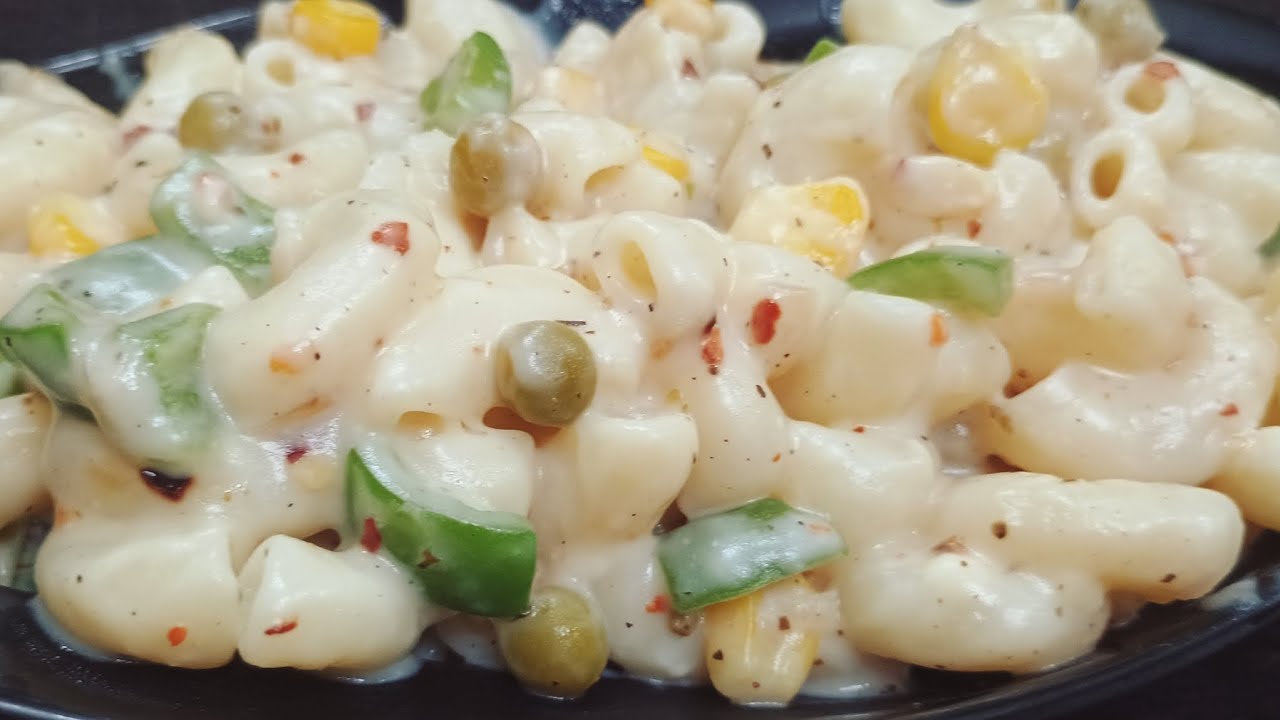 White sauce pasta recipe in Tamil/ Mac and cheese in Tamil/ 10 minutes pasta recipe 
