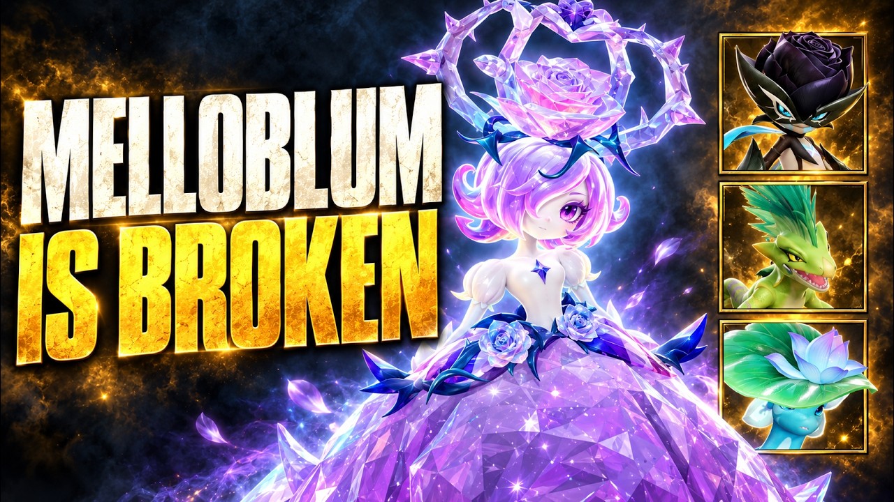 This Melloblum Team Deletes Bosses in Aniimo!