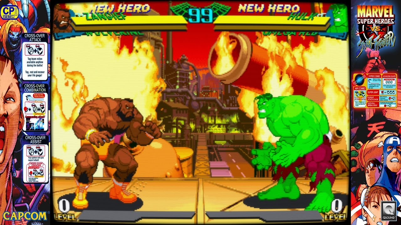 Marvel Super Heroes vs. Street Fighter Arcade Music - Zangief Theme (CPS-2)