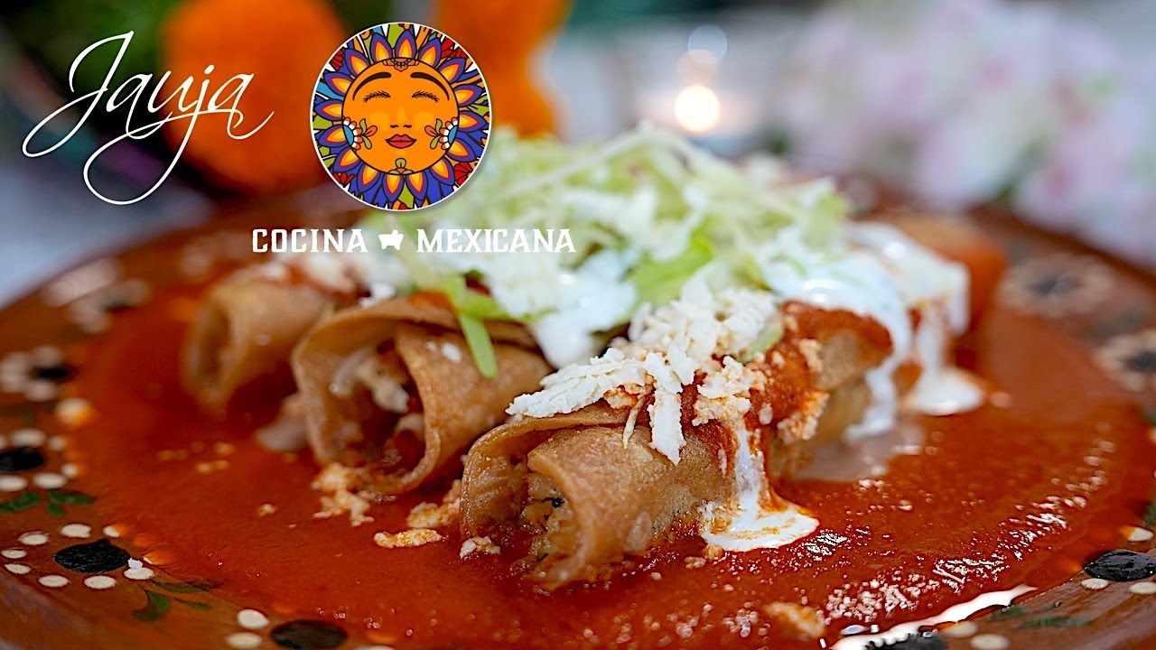 Taquitos Rancheros