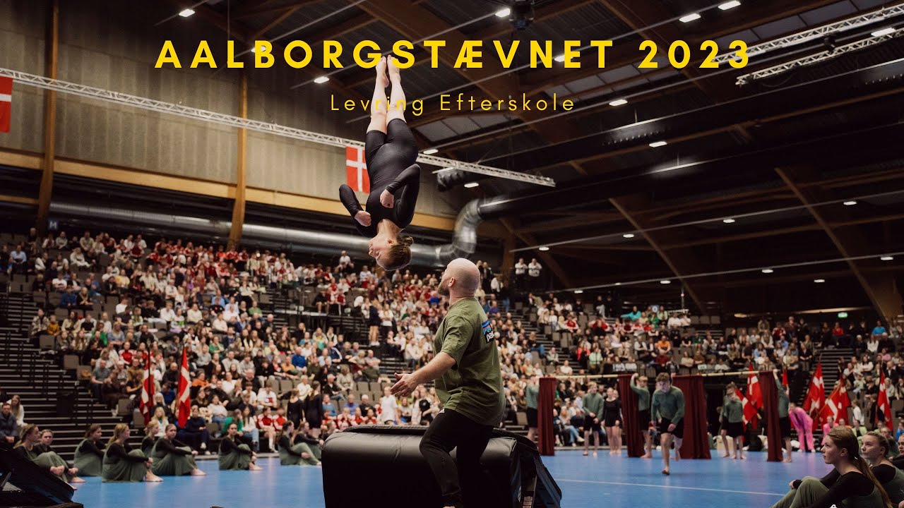 Aalborgstævnet 2023 Gymnastikopvisning - Magic