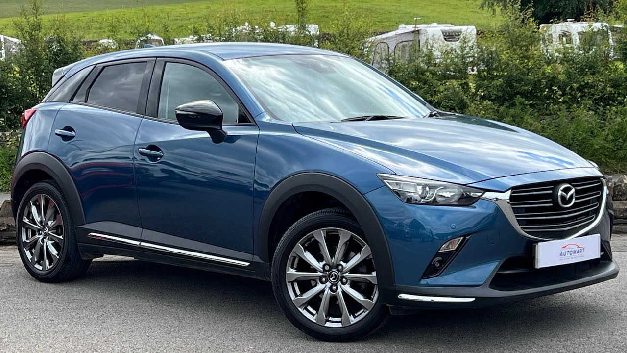 Mazda CX-3 Sport Black+ 2.0 SKYACTIV-G 6-Speed Manual 121PS | Kendal Automart #cx3