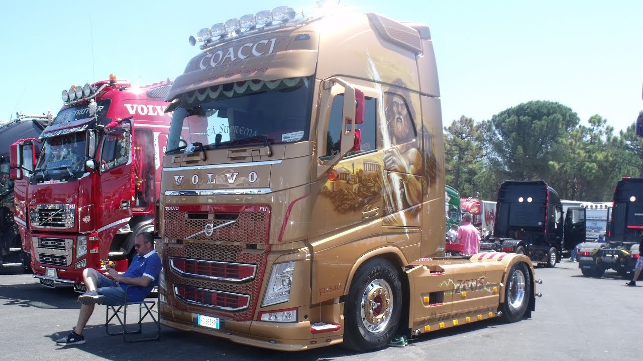 VOLVO FH4 540 