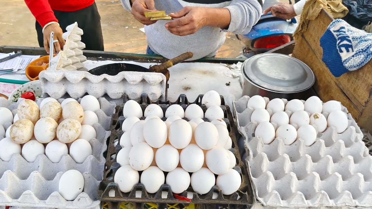 Mumbai style omlatte in bihar 🦆🥚🍳