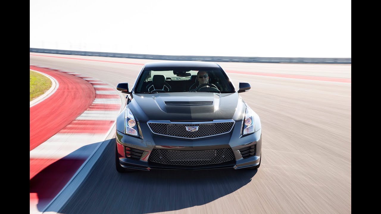 2016 Cadillac ATS-V Winter Test Drive by Paul Fix III, Car Coach Reports