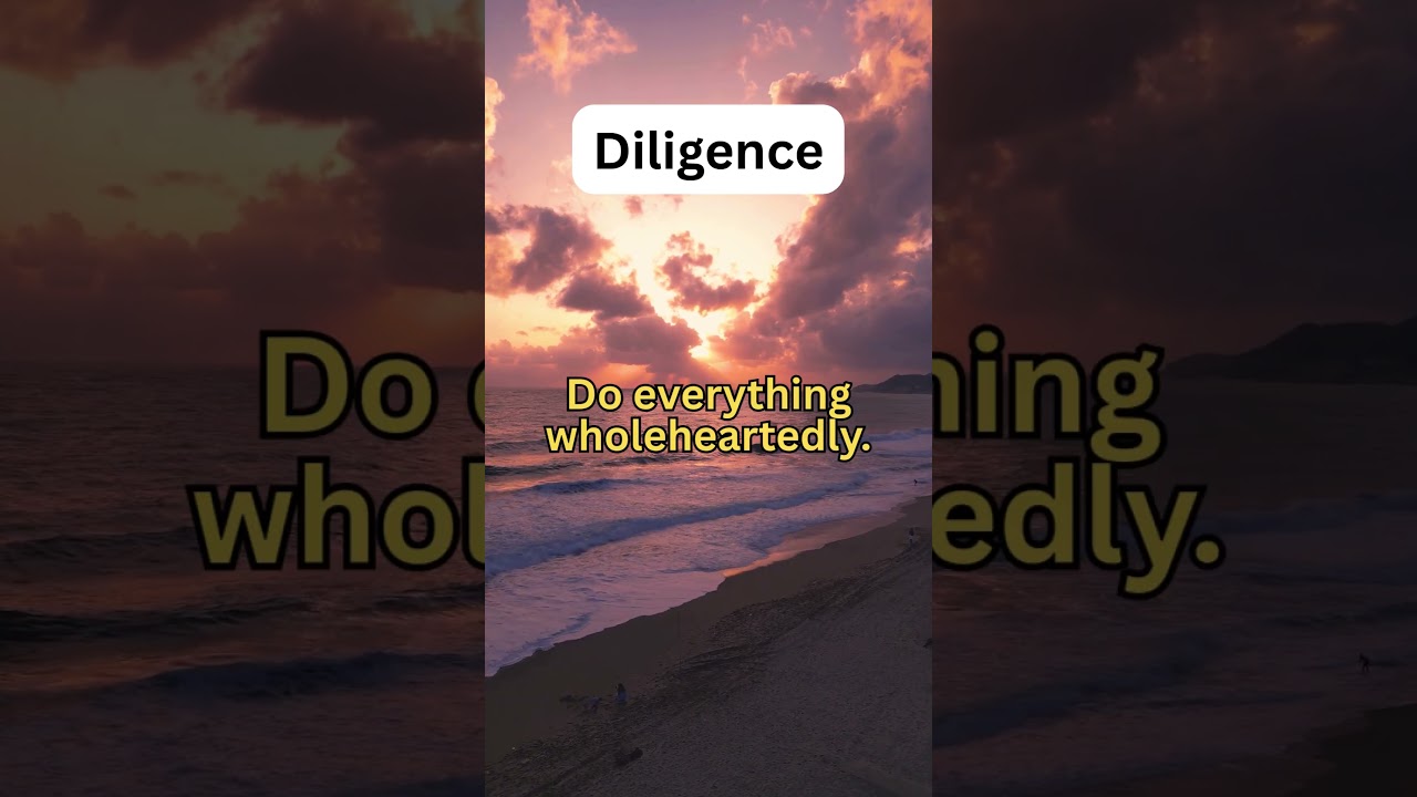 Diligence &ndash; Daily Bible Devotion