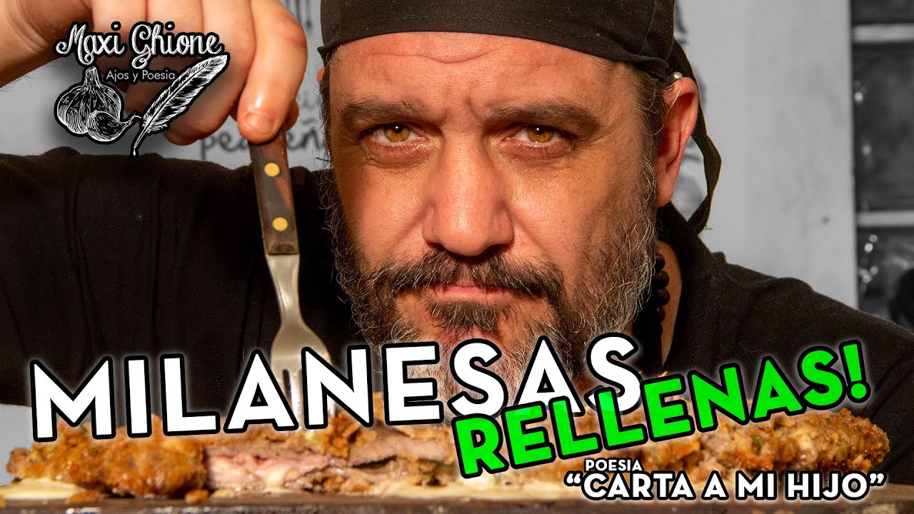 Programa 11 | 🍖Milanesas Rellenas |📜Poes&iacute;a✒| Maxi Ghione 🎬