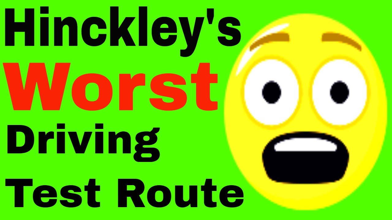 Hinckley Driving Test Routes - Full Commentary - Real Test Route 