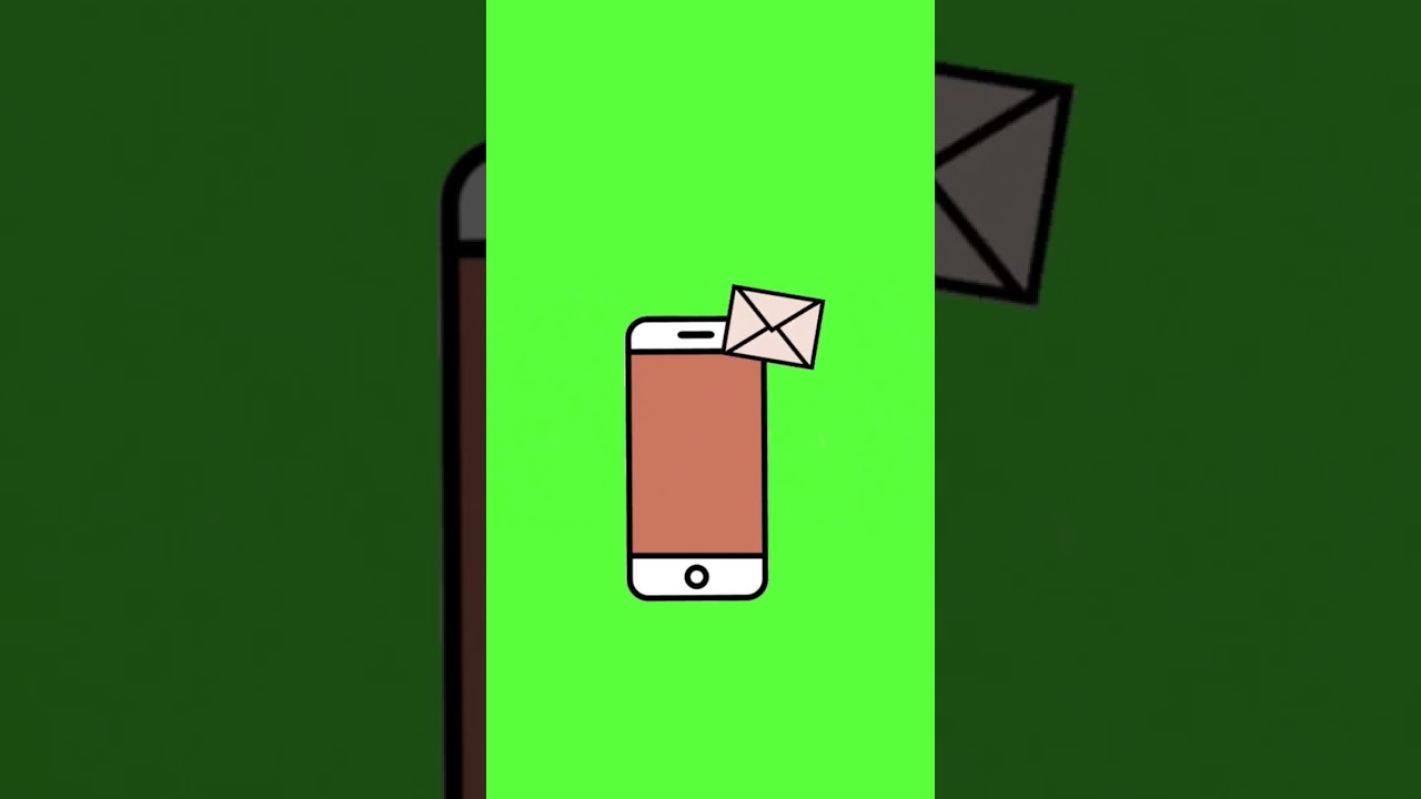 iPhone , phone , notification green screen #greenscreen