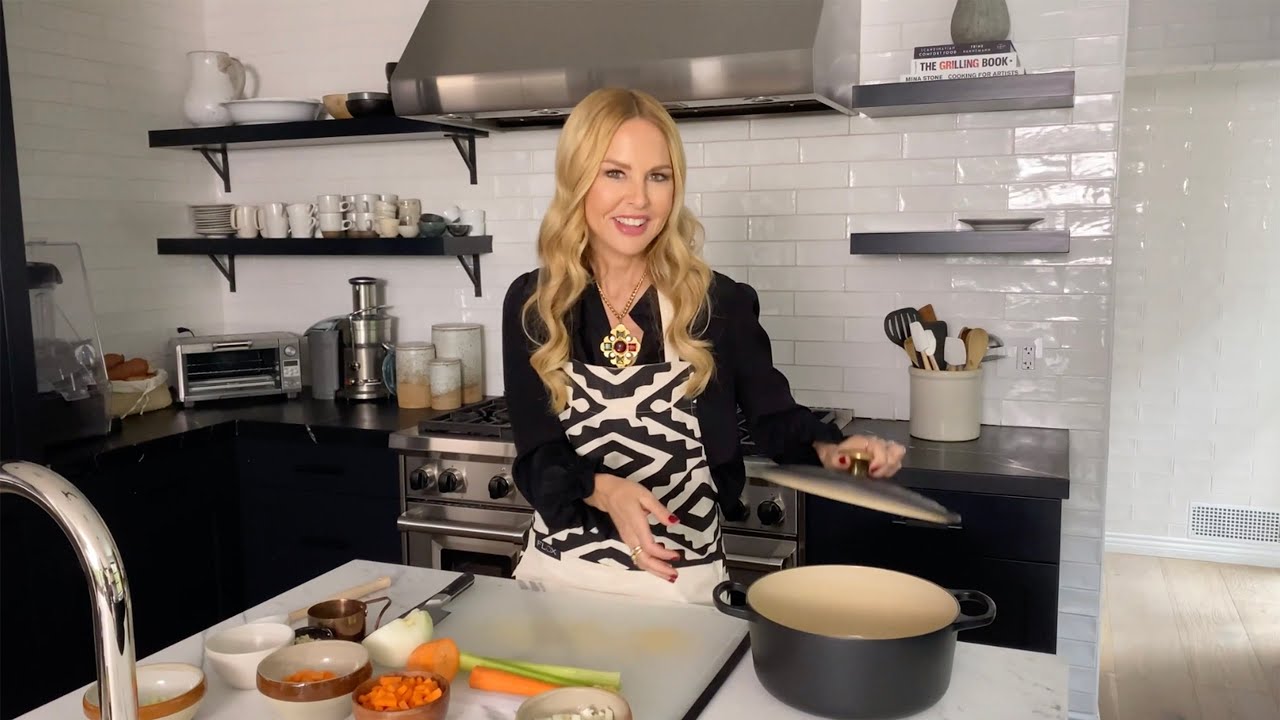 Cooking in Style with Rachel Zoe